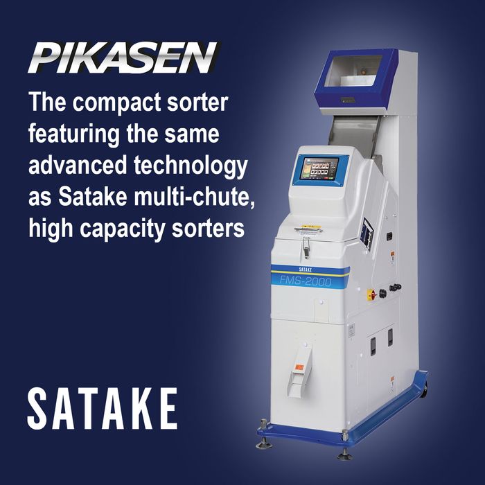 Satake Pikasen Compact Sorter